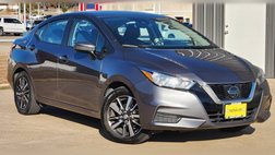 2021 Nissan Versa SV