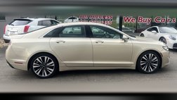 2017 Lincoln MKZ Reserve