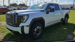 2025 GMC Sierra 2500HD Denali Ultimate