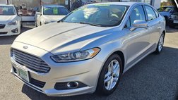 2014 Ford Fusion SE