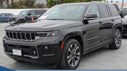 2022 Jeep Grand Cherokee Overland