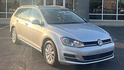 2017 Volkswagen Golf SportWagen SEL