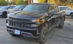 2021 Chevrolet Silverado 1500 Custom Trail Boss