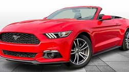 2017 Ford Mustang EcoBoost Premium