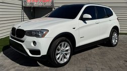 2017 BMW X3 sDrive28i