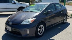 2013 Toyota Prius Four