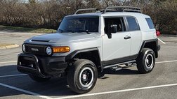 2013 Toyota FJ Cruiser Base