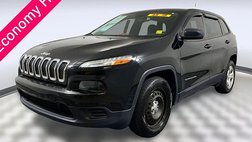 2017 Jeep Cherokee Sport