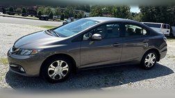 2013 Honda Civic Hybrid 