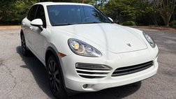 2014 Porsche Cayenne 