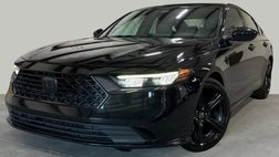 2023 Honda Accord Hybrid Sport-L