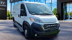2025 Ram ProMaster Cargo Van Tradesman Low Roof 136