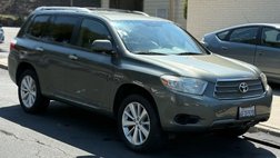 2008 Toyota Highlander Hybrid Base