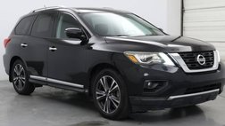 2023 Nissan Pathfinder Platinum