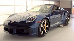 2024 Porsche 911 Turbo S