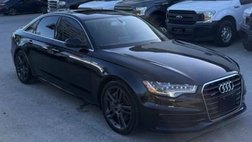 2015 Audi A6 3.0T quattro Premium Plus