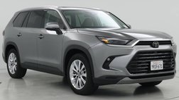 2025 Toyota Grand Highlander Platinum
