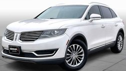 2016 Lincoln MKX Select