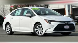 2021 Toyota Corolla LE