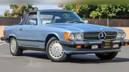 1987 Mercedes-Benz 560-Class 560 SL