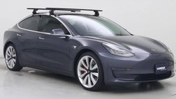2019 Tesla Model 3 Performance