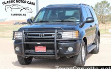 2001 Toyota Sequoia Limited