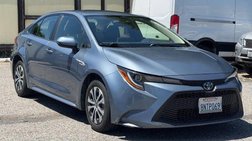 2020 Toyota Corolla Hybrid LE