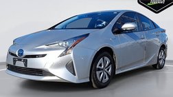 2018 Toyota Prius Three