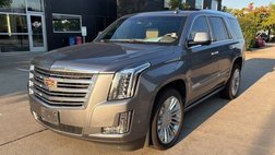 2018 Cadillac Escalade Platinum