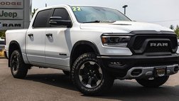 2022 Ram Ram Pickup 1500 Rebel