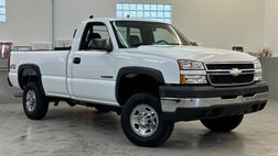 2007 Chevrolet Silverado 2500HD Classic Work Truck