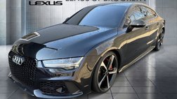 2017 Audi RS 7 4.0T quattro Prestige