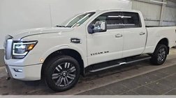 2021 Nissan Titan XD Platinum Reserve