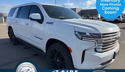 2021 Chevrolet Suburban Shield High Country