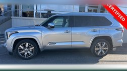 2023 Toyota Sequoia Capstone