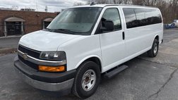 2018 Chevrolet Express LT 3500