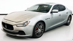2014 Maserati Ghibli S Q4