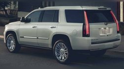 2016 Cadillac Escalade ESV Platinum
