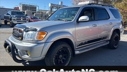 2001 Toyota Sequoia Limited