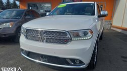 2018 Dodge Durango Citadel Anodized Platinum