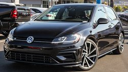 2019 Volkswagen Golf R 4Motion