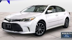 2017 Toyota Avalon XLE Premium