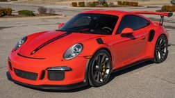 2016 Porsche 911 GT3 RS