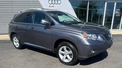 2012 Lexus RX 350 Base