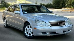 2000 Mercedes-Benz S-Class S 500