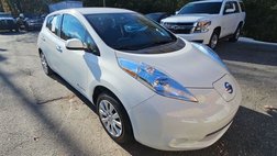 2015 Nissan LEAF S