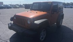 2011 Jeep Wrangler Sport