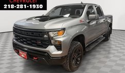 2023 Chevrolet Silverado 1500 Custom Trail Boss