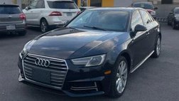 2018 Audi A4 2.0T ultra Premium