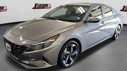 2023 Hyundai Elantra Hybrid Limited